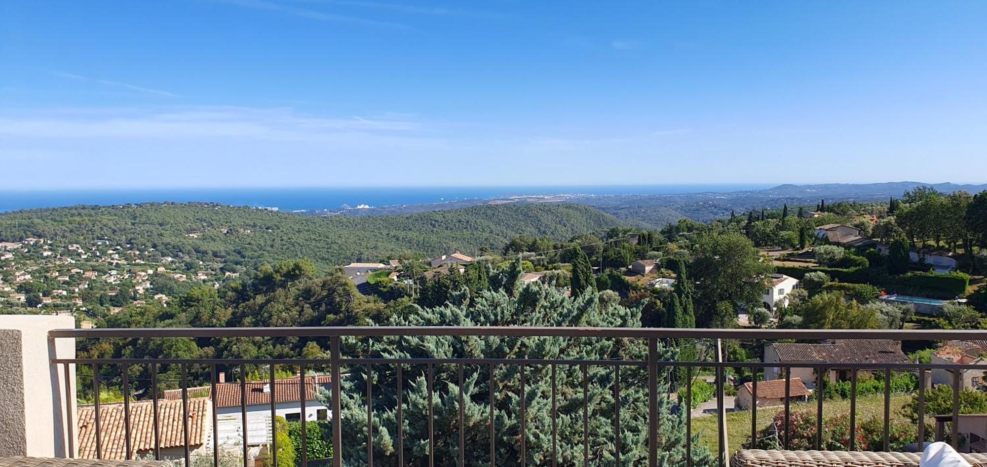 Plein Sud Villa Tourrettes-sur-Loup Kültér fotó