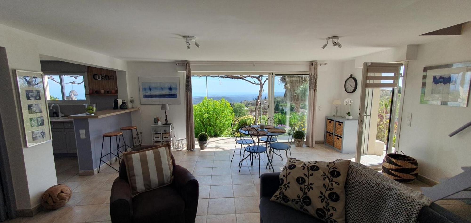 Plein Sud Villa Tourrettes-sur-Loup Kültér fotó
